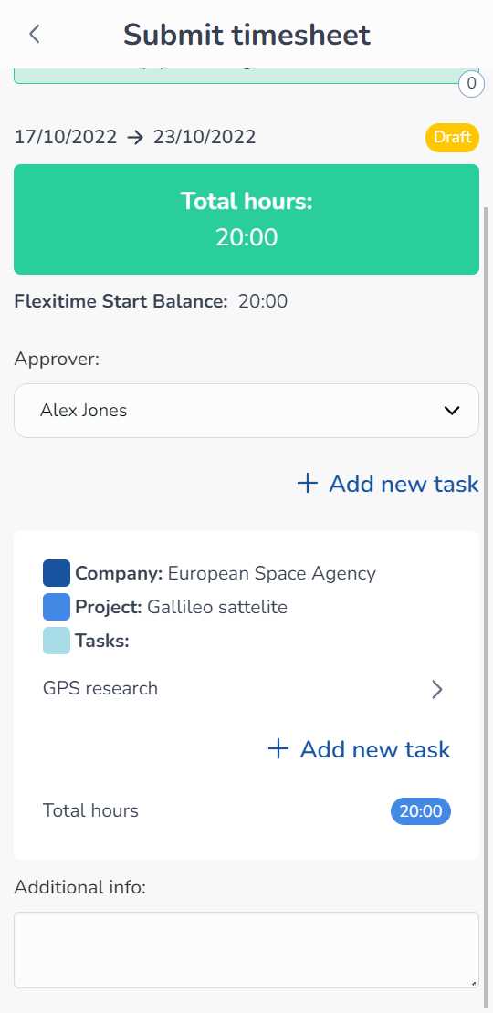 Timesheet Portal Help