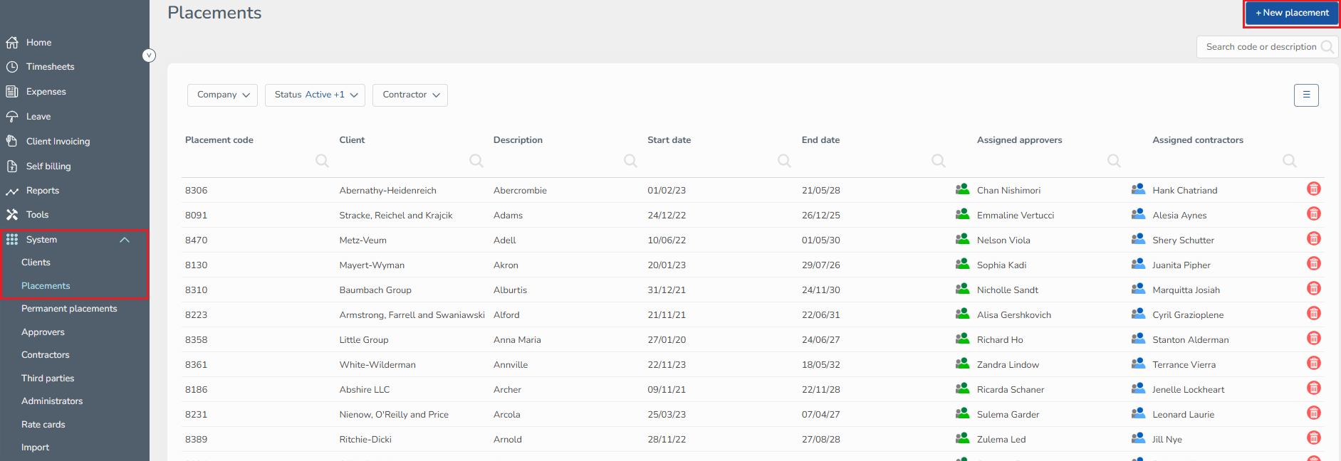 Timesheet Portal: User guide